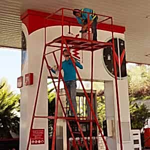 BENZİN İSTASYONU TEMİZLİĞİ Benzin İstasyonu Temizlik