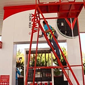 BENZİN İSTASYONU TEMİZLİĞİ Benzin İstasyonu TemizliK Şirketi
