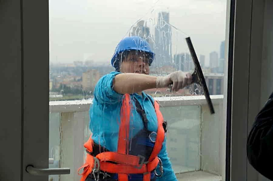 cam temizlik firmaları Cephe camı temizleme firmaları