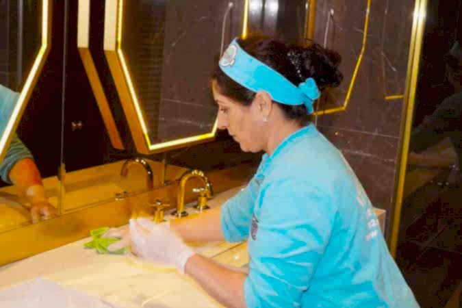 Banyo Temizleme Ev Banyo Temizliği Hizmeti