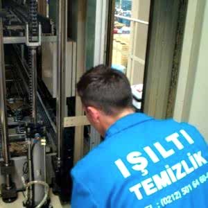 Fabrika temzilik firmaları asansör temizliği