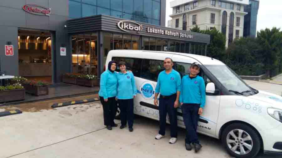 Işıltı temizlik kadrosu İstanbul En İyi Temizlik Firması