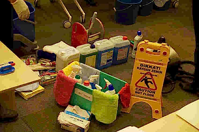 Temizlik Sarf Malzemeleri Neden Işıltı Temizlik